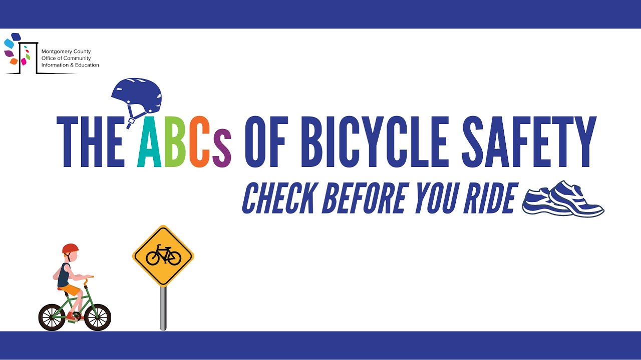 The ABCs of Bicycle Safety