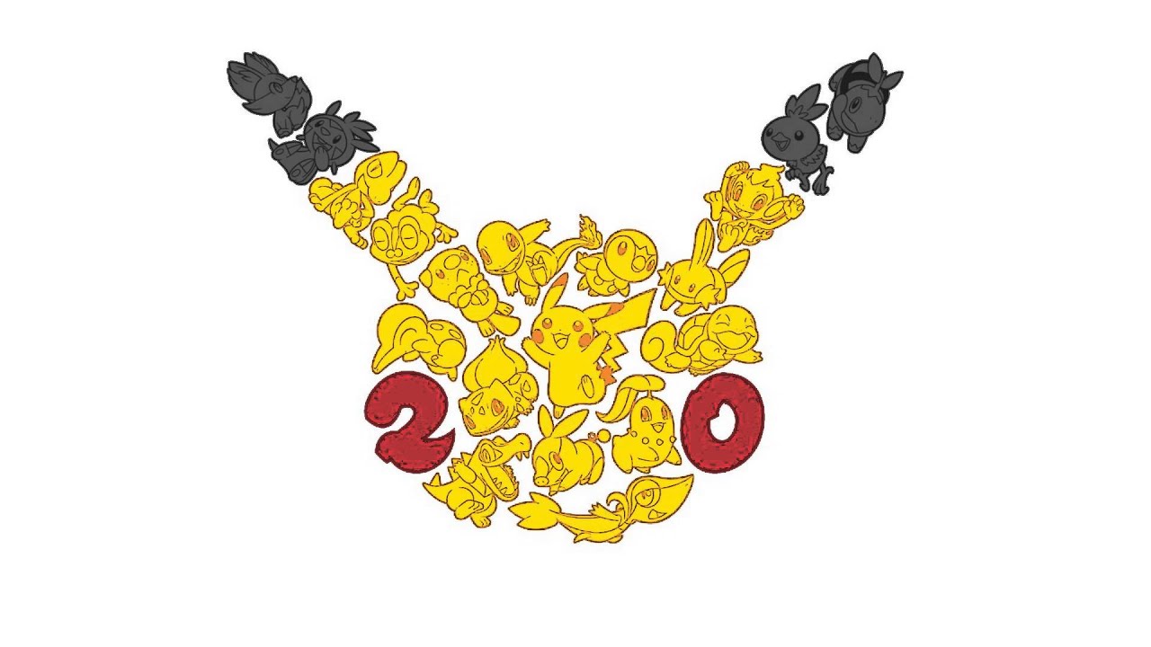Pok&eacute;mon FR/LG - Ending Credits - Remastered (20th anniversary special!!)