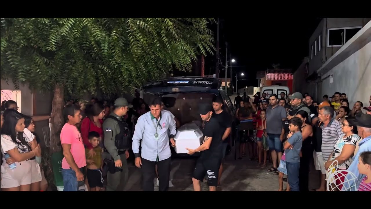 Ibitiranga: corpo da pequena Yasmin é recebido com dor e pedidos de justiça 