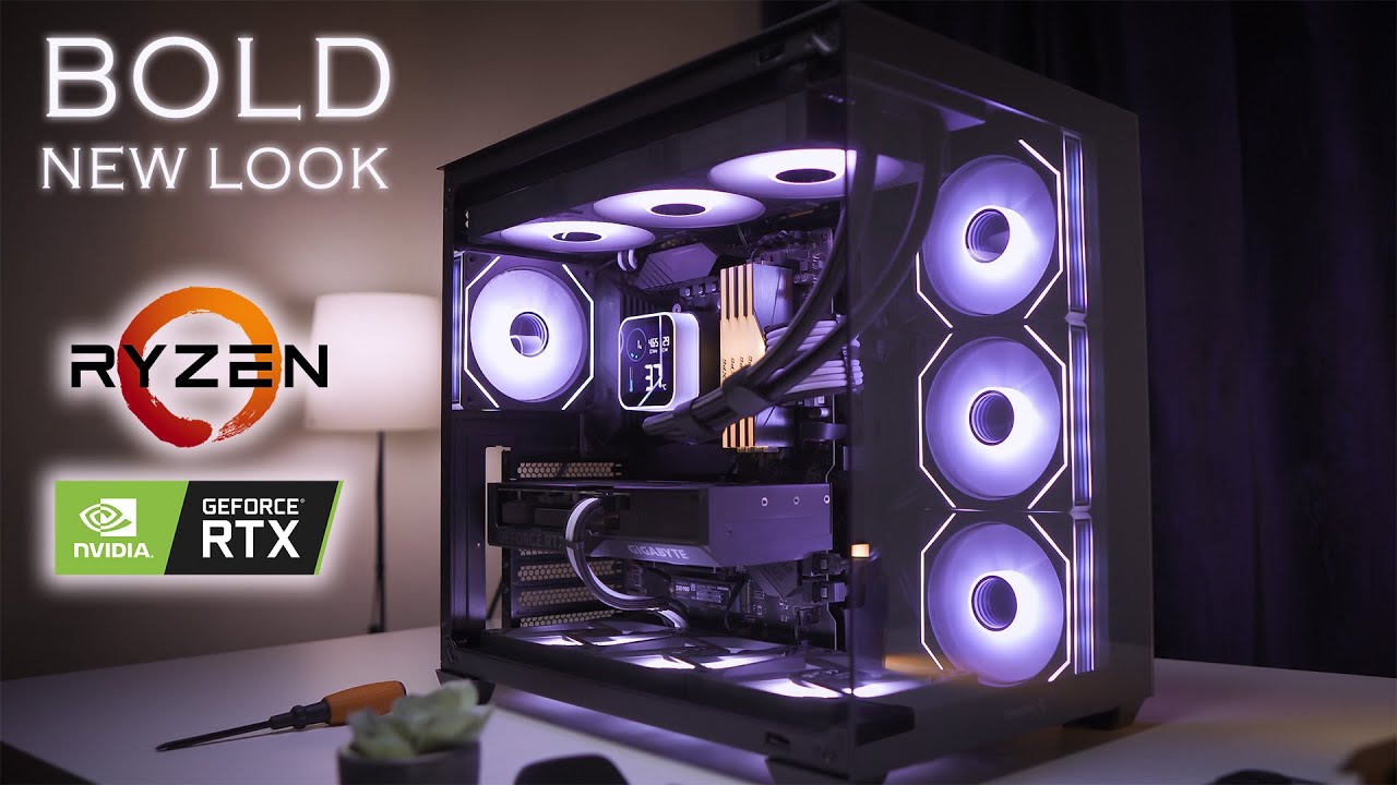 Rebuilding My Workhorse PC in 2025 🚀 | Deepcool CG530 + LQ360 AIO + RTX 4070