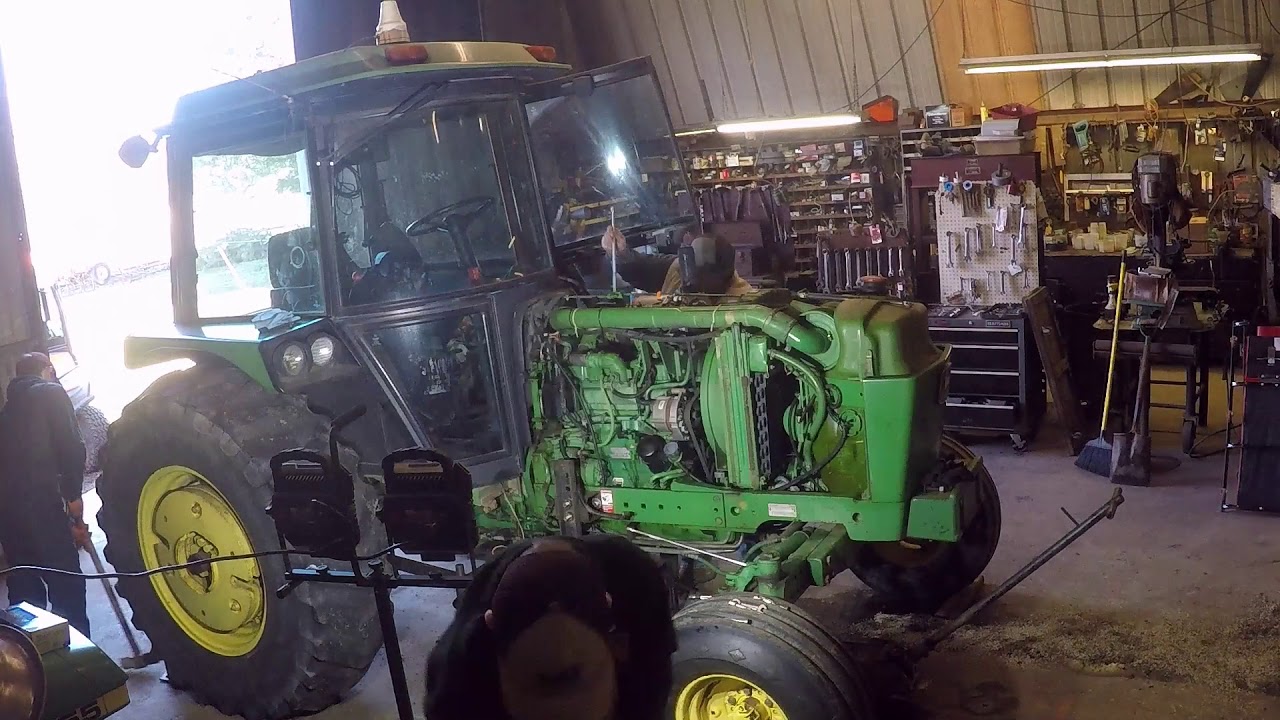 Putting A Split Tractor Back Together