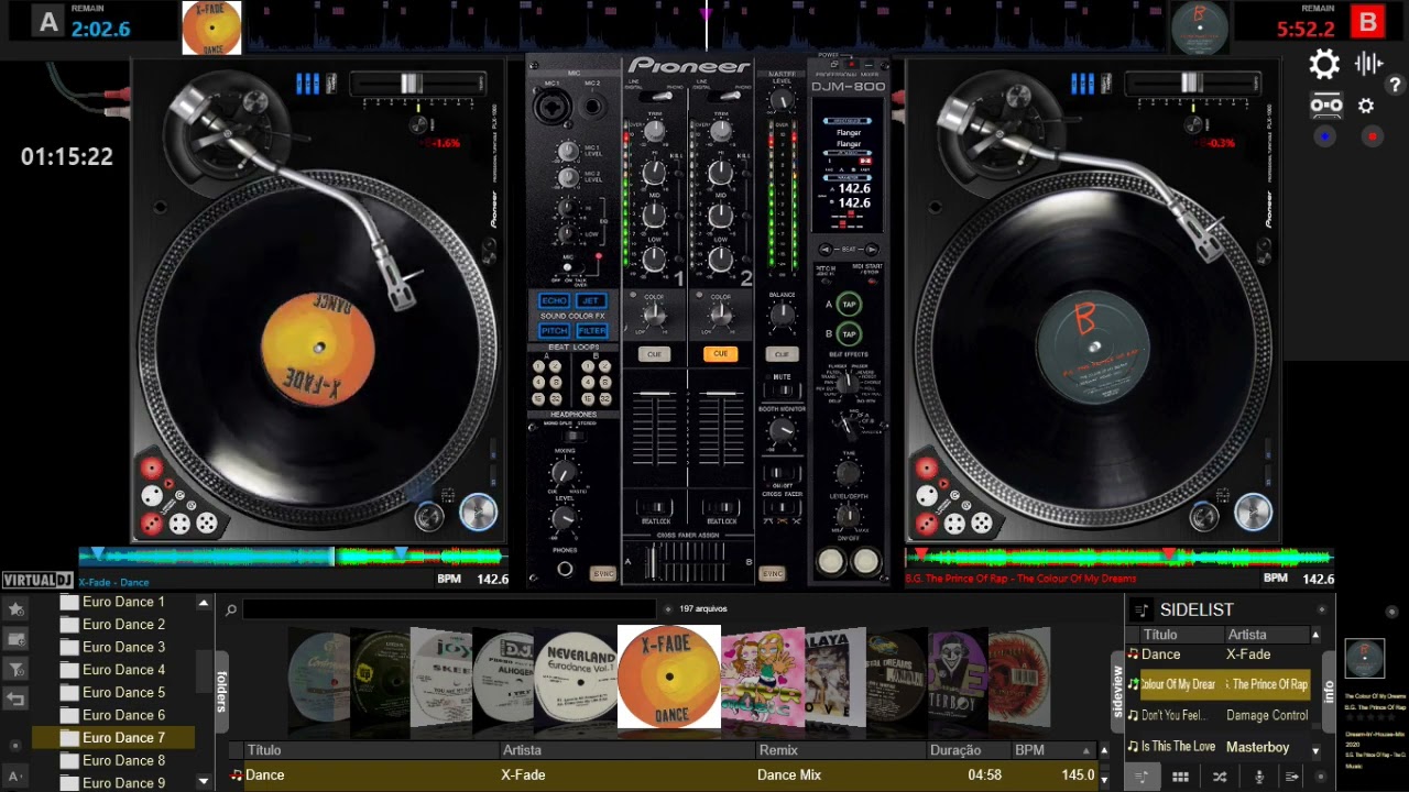 Set Mixado #Eurodance Vol. 52 (Dance Mix 90's)