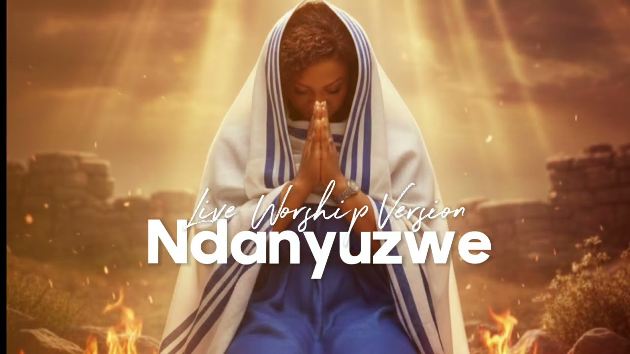 Ndanyuzwe - Live Worship Version (Prayer Session) - Aline Gahongayire 