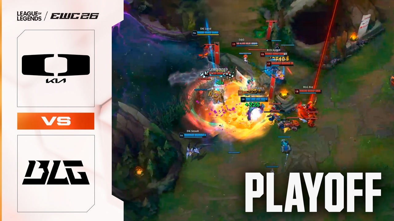 LOSER IS OUT! Bilibili Gaming vs Dplus Kia | League of Legends at EWC 26 - Quarterfinal - HIGHLIGHTS
