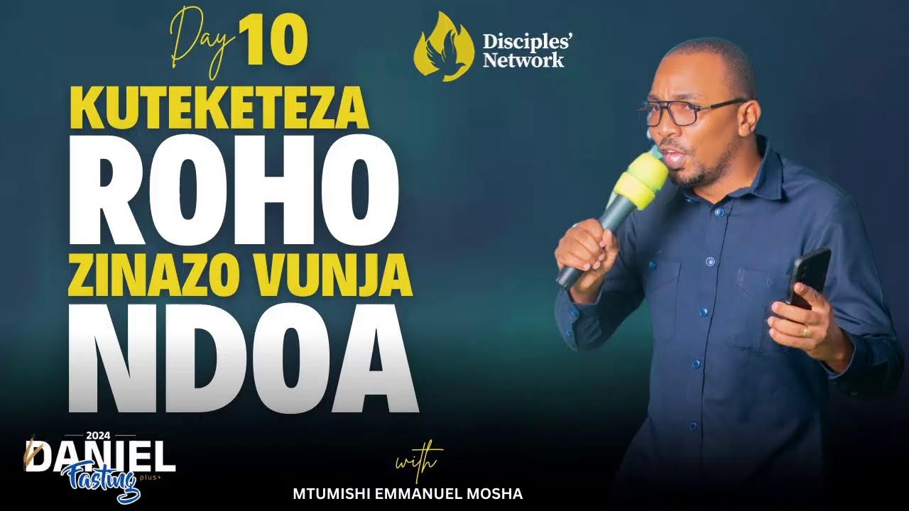 KUTEKETEZA ROHO ZINAZO VUNJA NDOA NA MTUMISHI MOSHA ||10|09|2024 || Lango la saa 6 Mchana