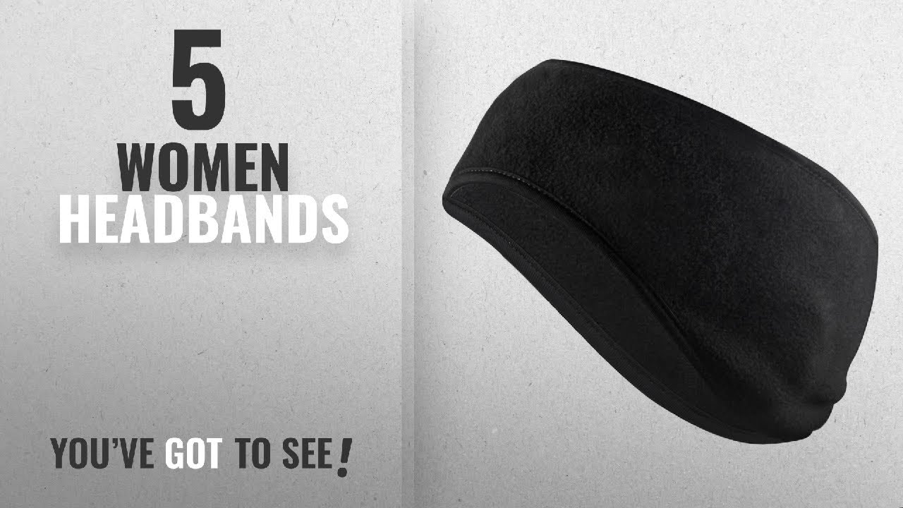 Top 10 Women Headbands [2018]: Tagvo Winter Headband Ear Warmer Lightweight, Made of Warm Cozy