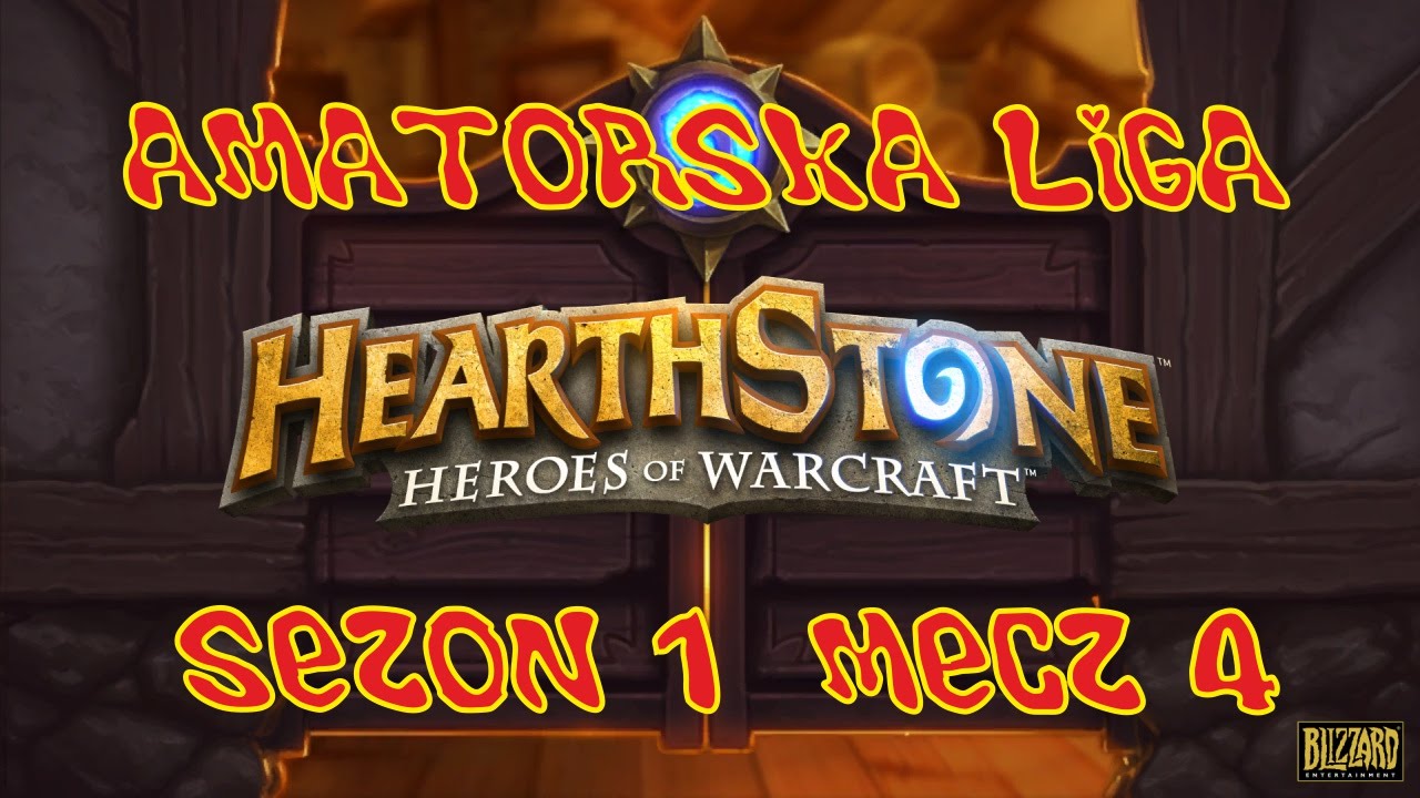 Amatorska Liga HearthStone S01(#6) - Mecz 4 - MiniNinja - Adi007