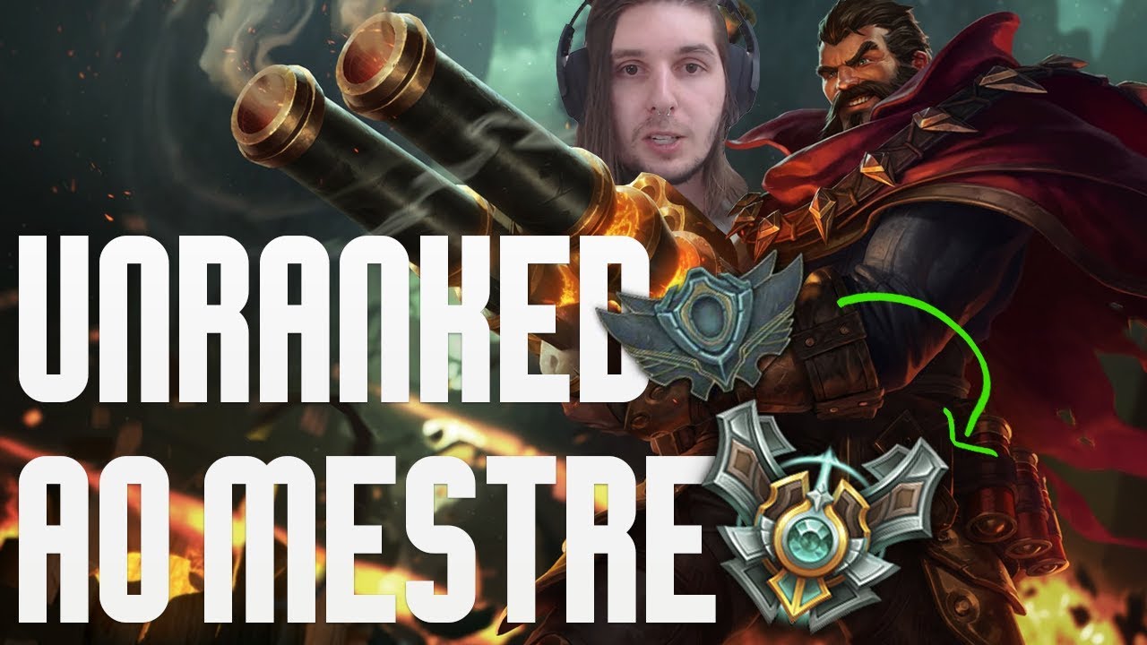 Unranked ao Mestre - MD10 jogo 1 - JUNGLE