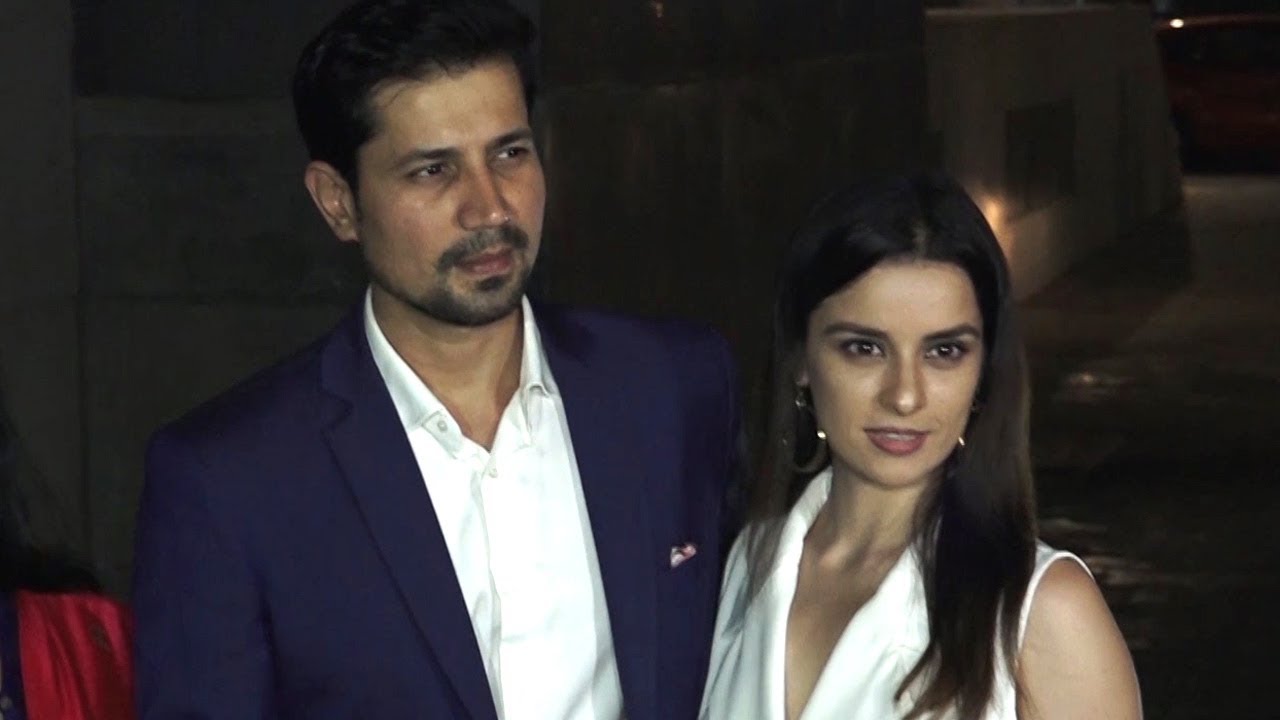 Sumeet Vyas & Ekta Kaul at Veere di wedding Screening