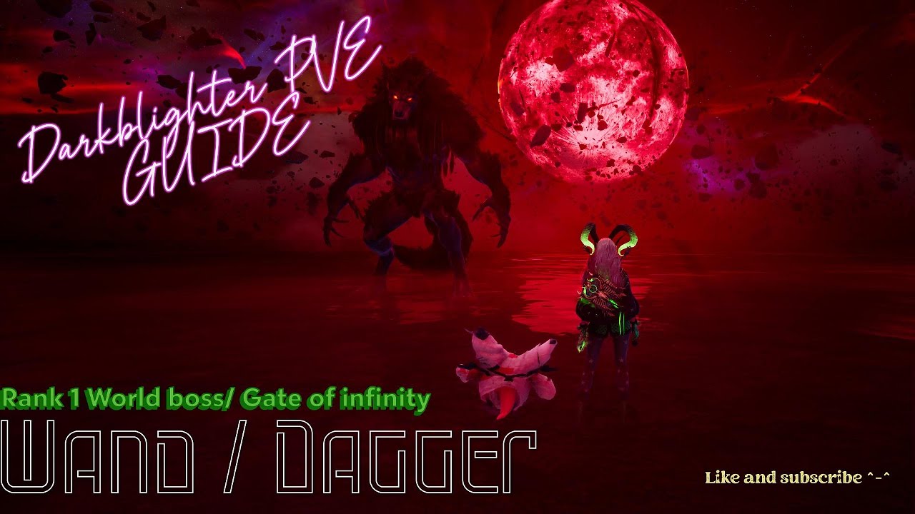 Throne and Liberty-  Guide to my Darkblighter PVE Build ( Wand / Dagger)