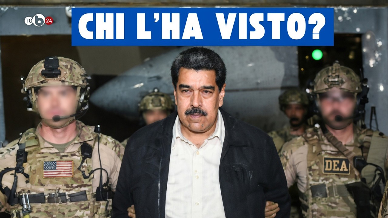 CHE FINE HA FATTO MADURO - #TGBYOBLU24