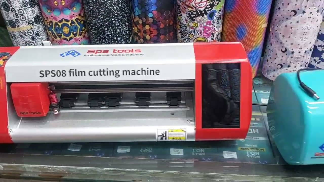 sps Tools delhi mobile skin machine and poloter machine