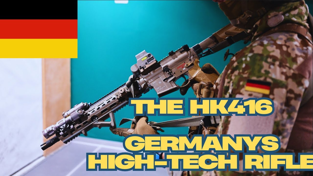 HK416 Explained: Inside Germany&rsquo;s New G95 Assault Rifle