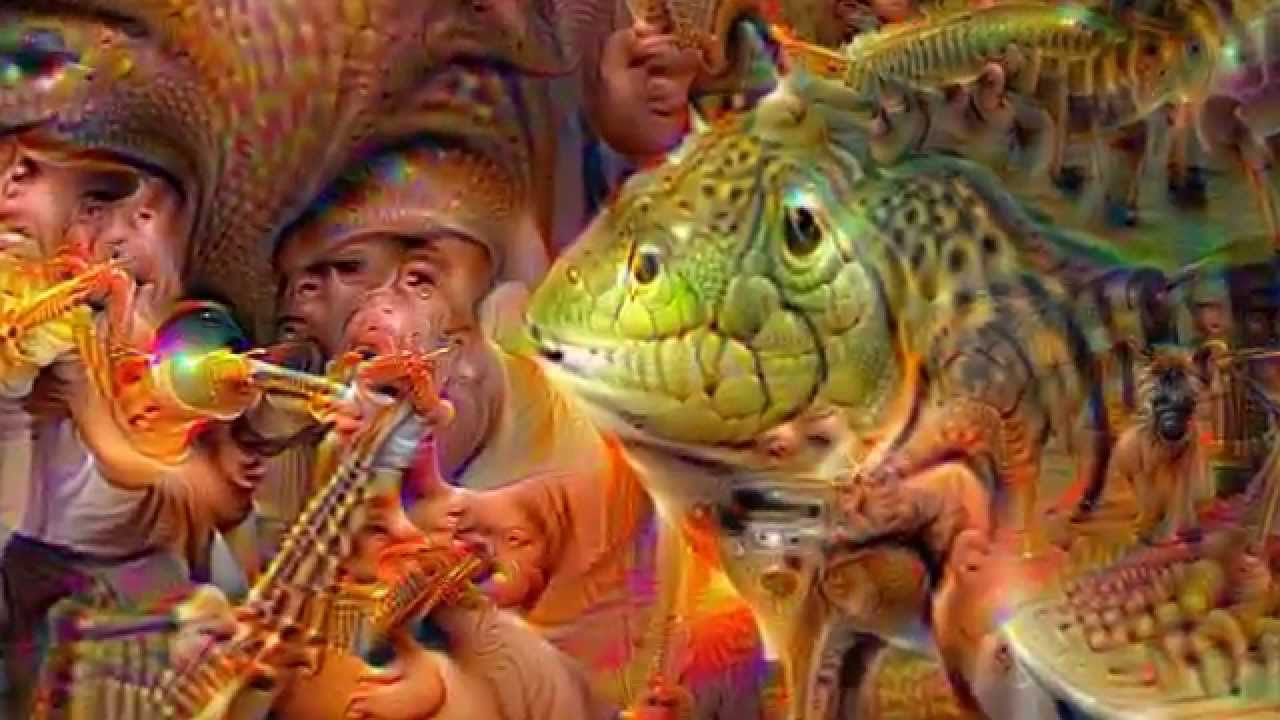 Google Deep Dream Zoom 