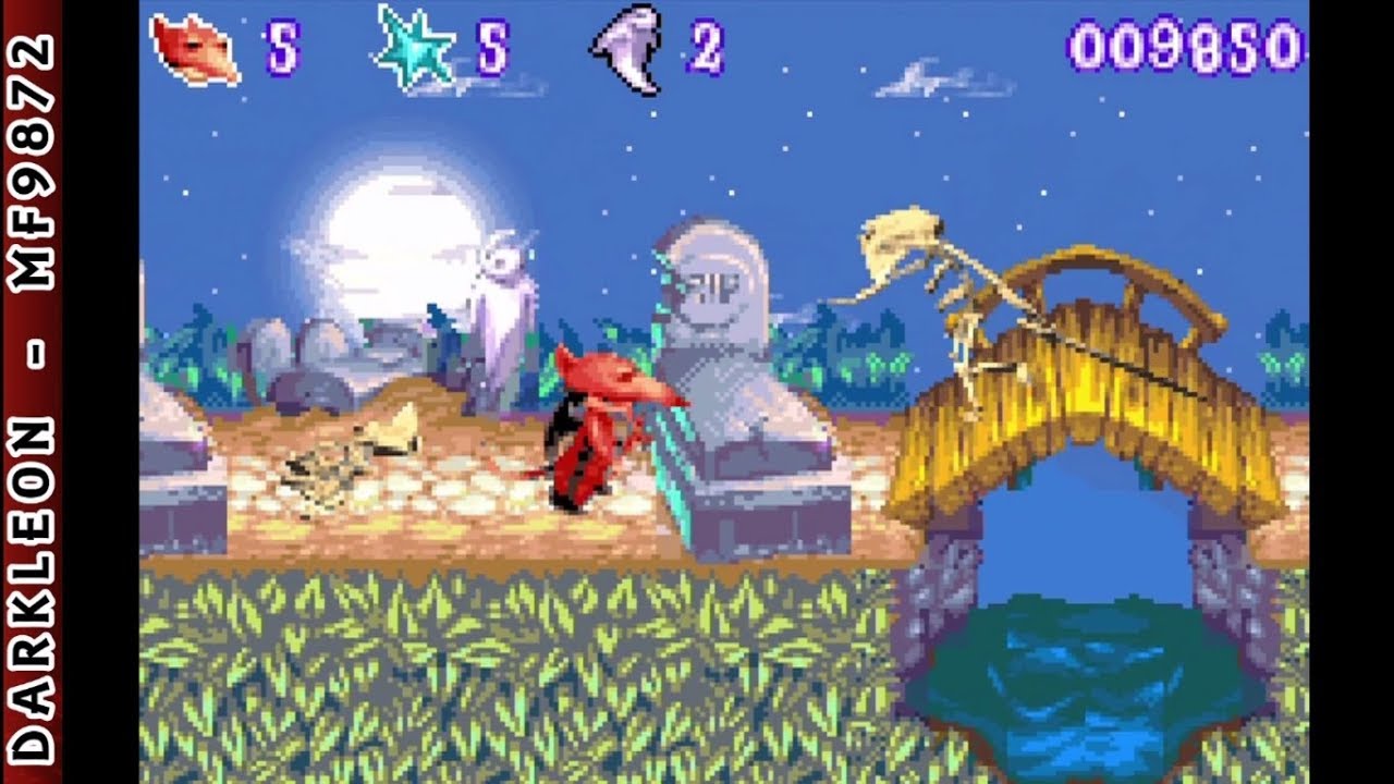 Game Boy Advance - Castleween &copy; 2002 Wanadoo - Gameplay