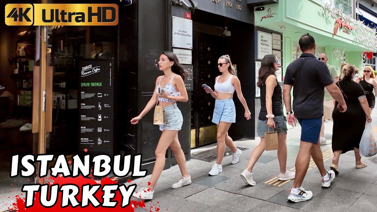 WALKING TOUR NISANTASI EGYPTIAN BAZAAR (SPICE BAZAAR) CHEAP MARKET BEBEK ISTANBUL TURKEY 2024