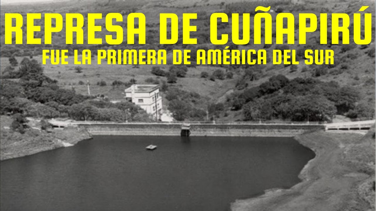 Fue la primera Represa de América del Sur y se inauguró en 1882.