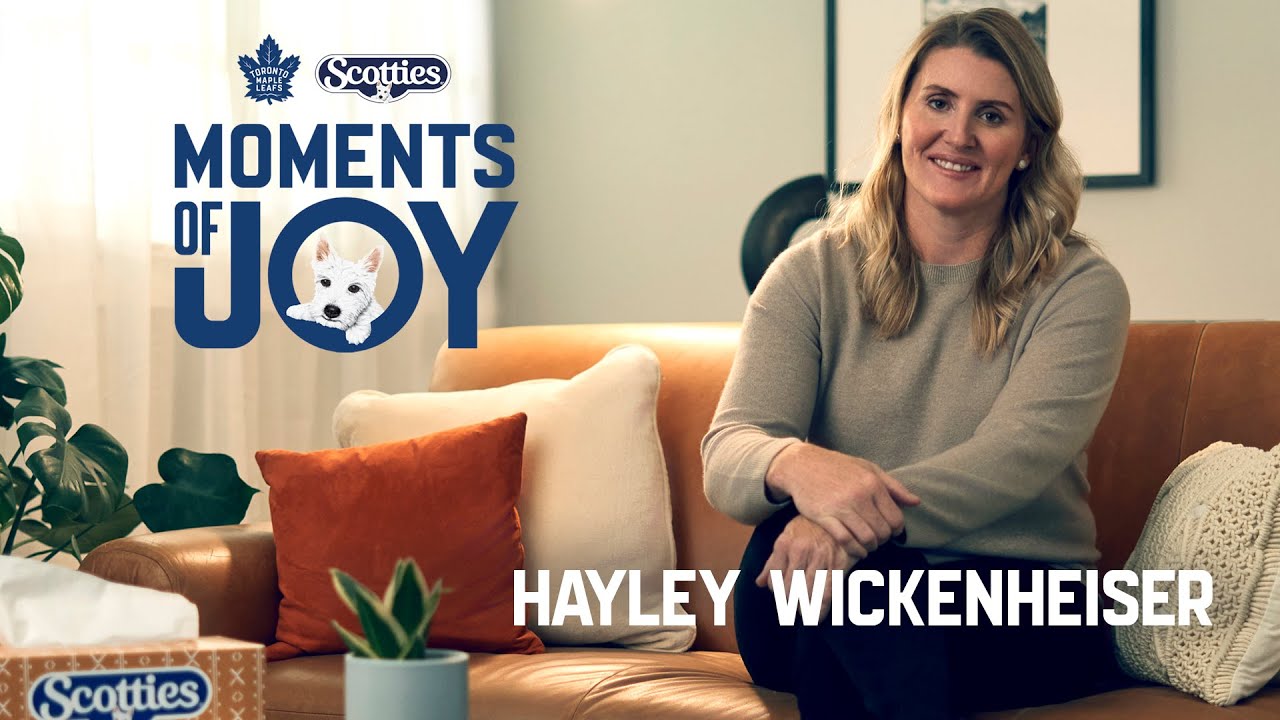 Toronto Maple Leafs x Scotties | Moments of Joy: Hayley Wickenheiser