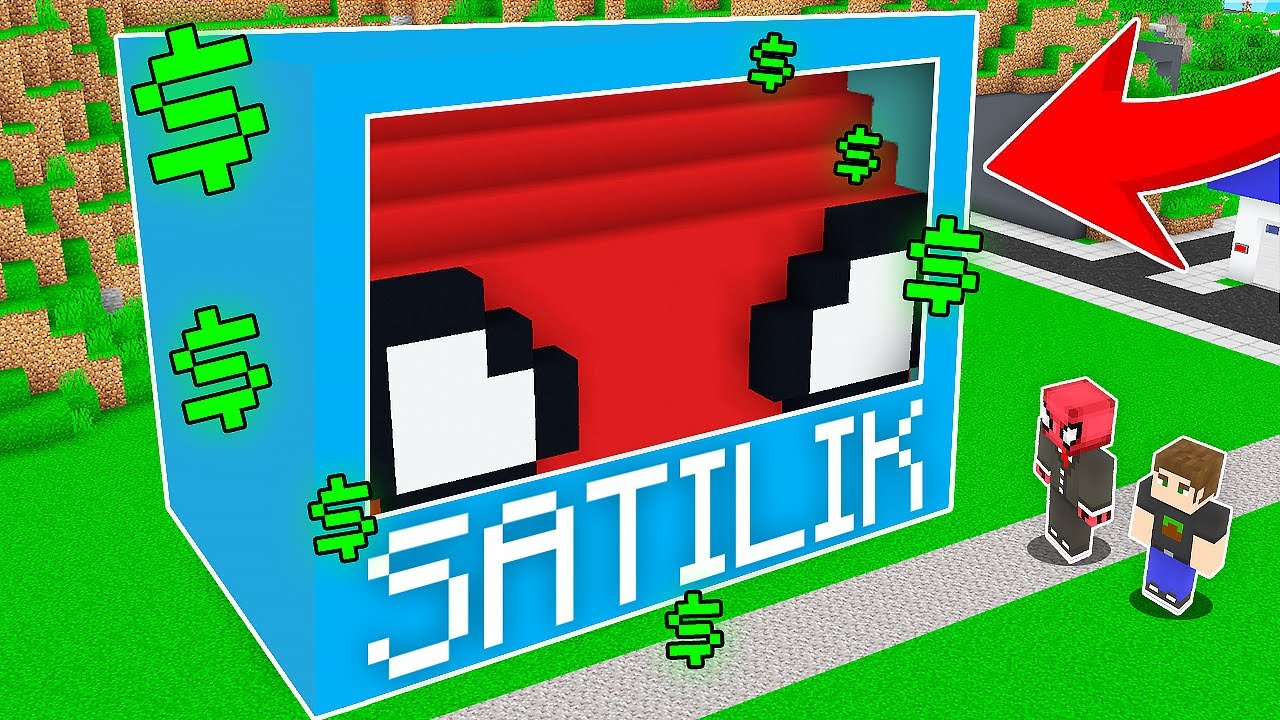 FERİTED'in EVİ NEDEN SATILIK? - Minecraft