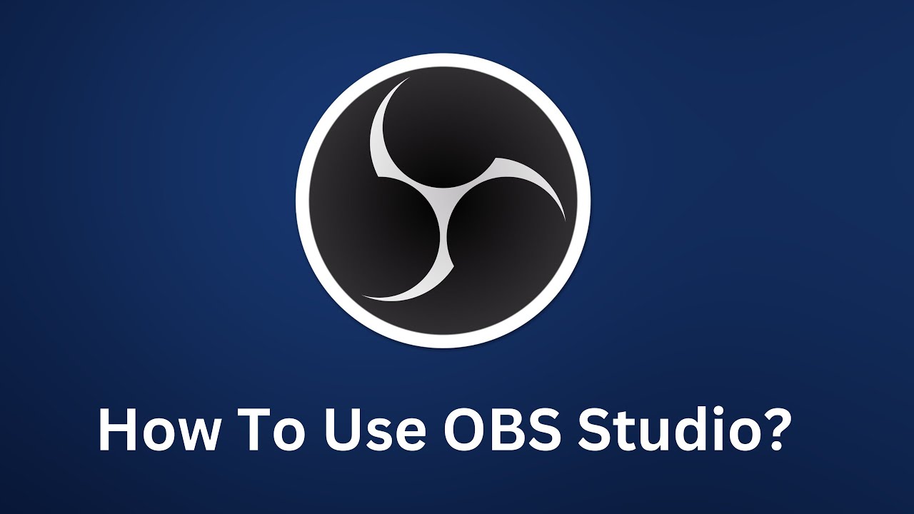 How To Use OBS Studio and How To Use It With VdoCipher for Live Streaming?