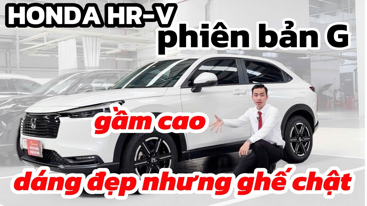 HÀNG GHẾ BA CHẬT?! CHI TIẾT HONDA HRV G 2025