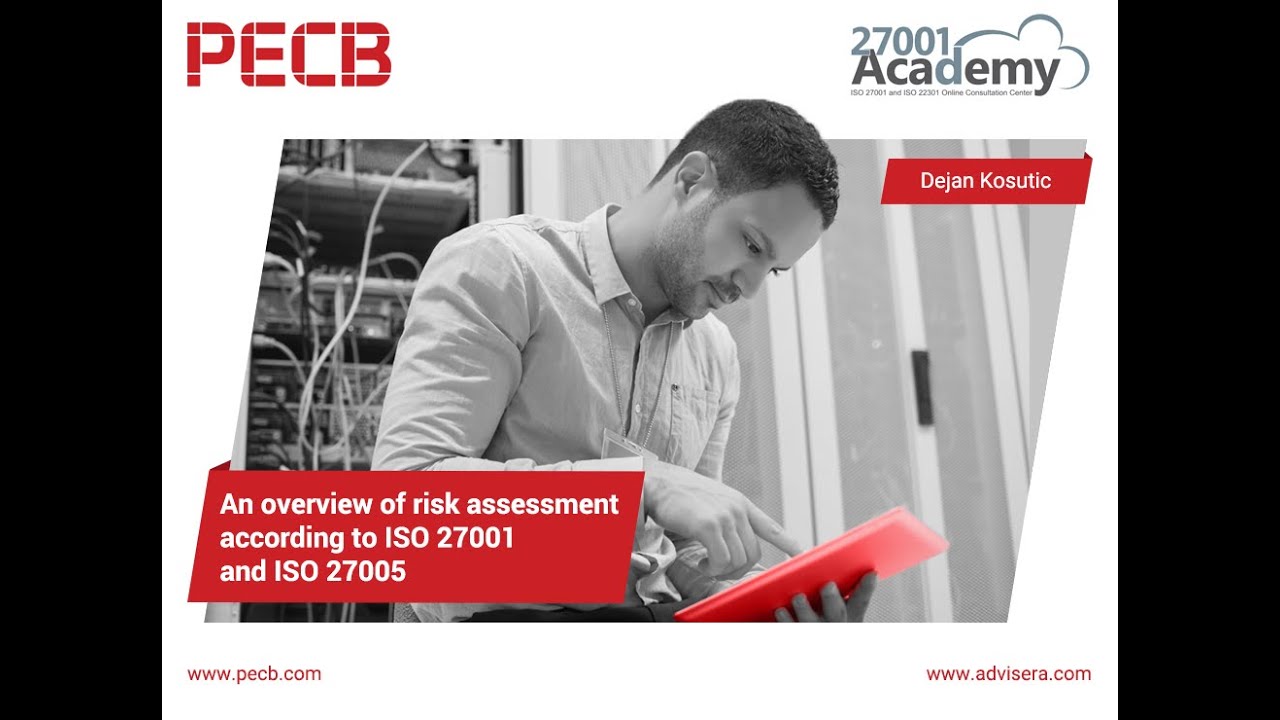 Обзор оценки рисков согласно ISO 27001 и ISO 27005