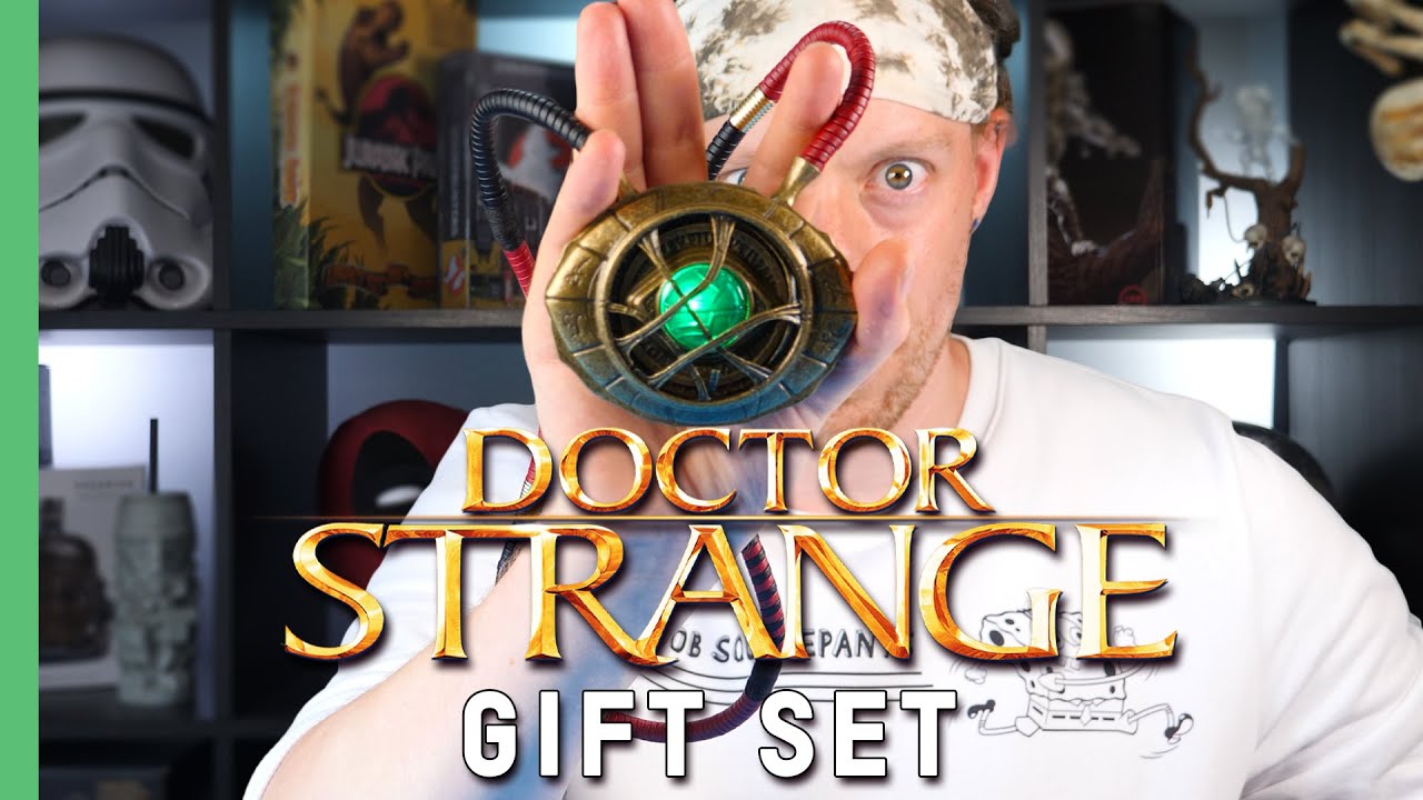 Doctor Strange Replica Gift Set | Eye of Agamotto Replica Unboxing | Zavvi