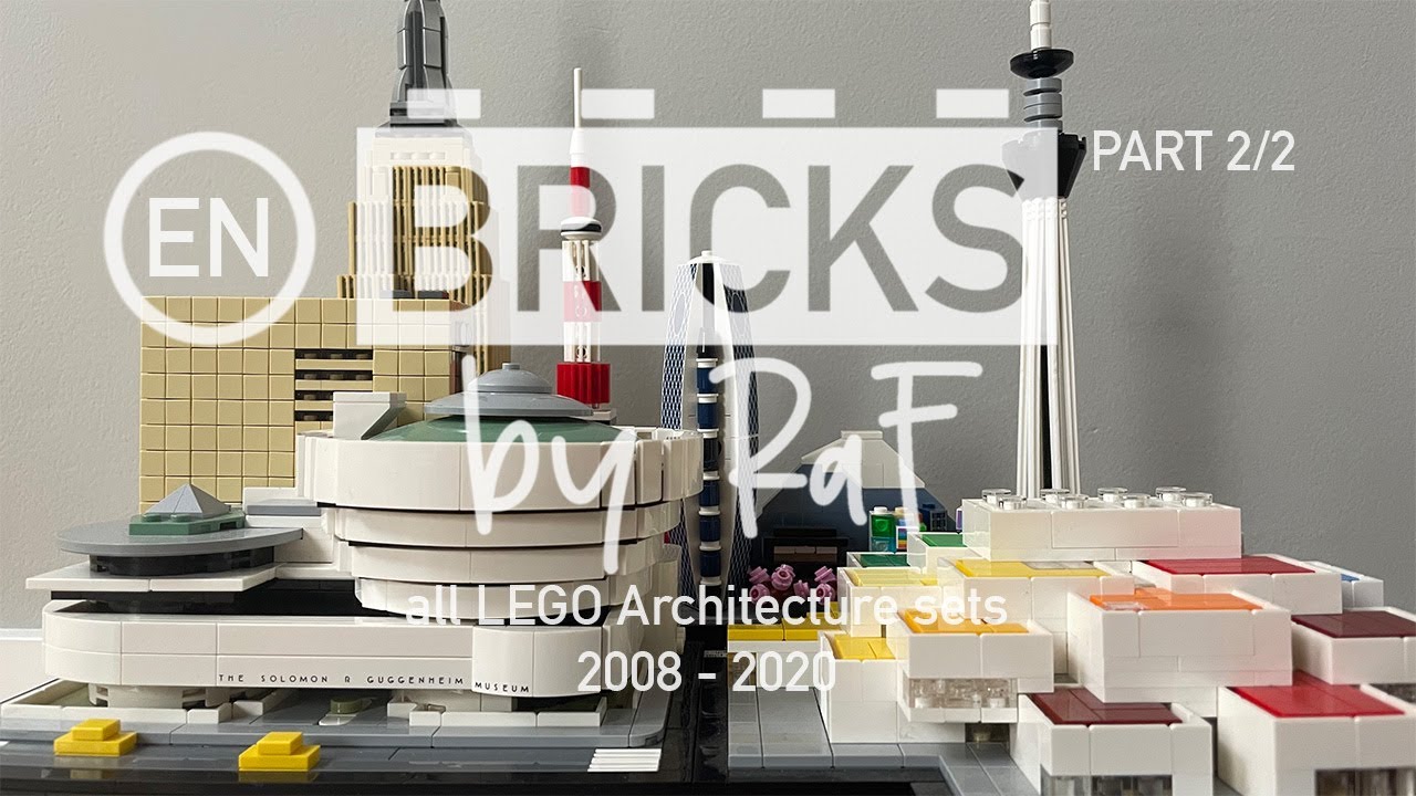EN - All LEGO Architecture sets 2008-2020 - part 2