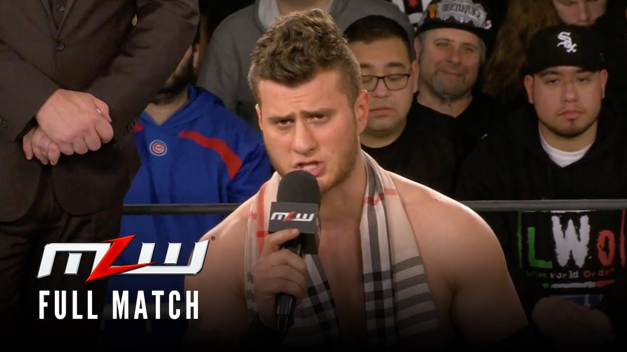 MJF & RICHARD HOLIDAY vs THE HART FOUNDATION | MLW Full Match
