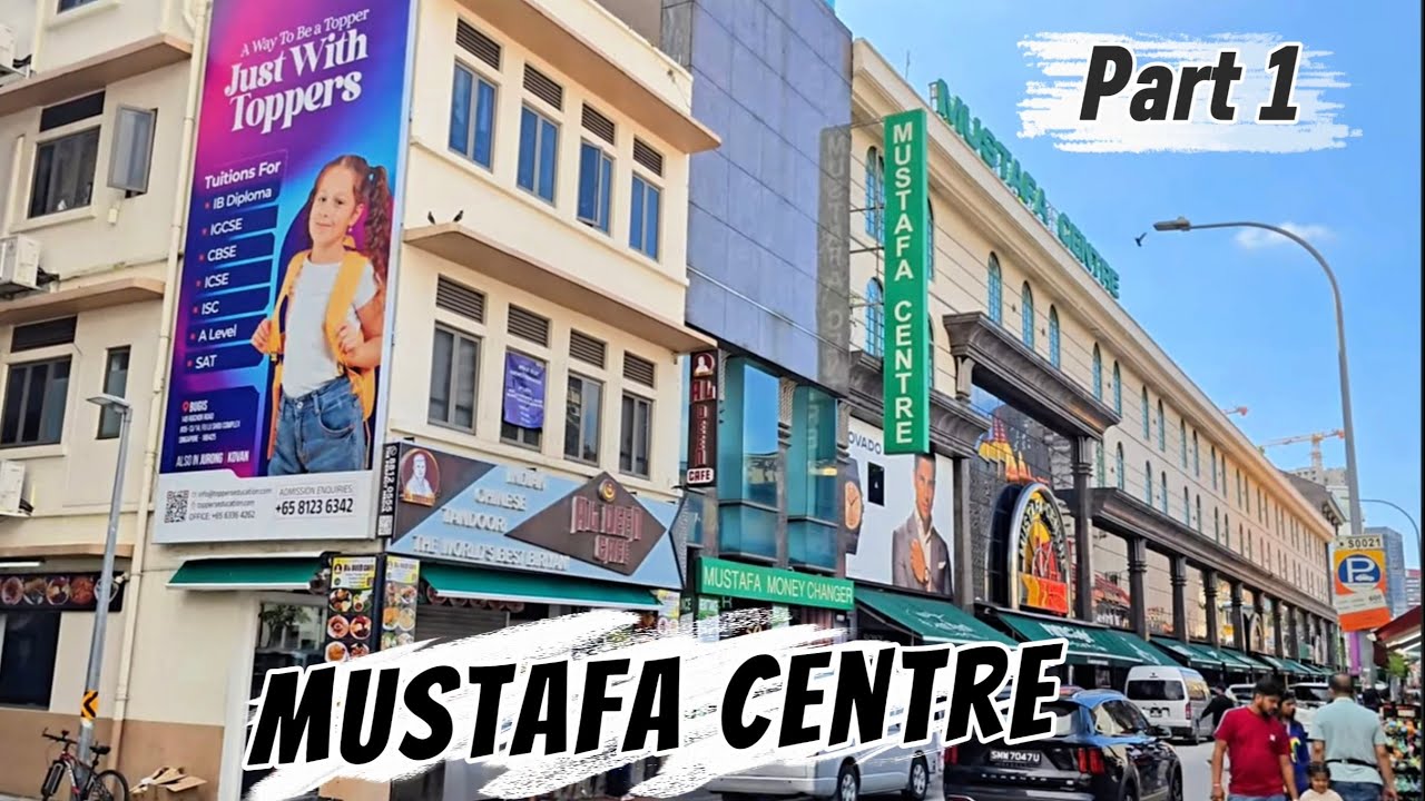 Mustafa Centre Singapore | Largest Department store Level 1/3 | Ferrer Park-Little India | Singapore