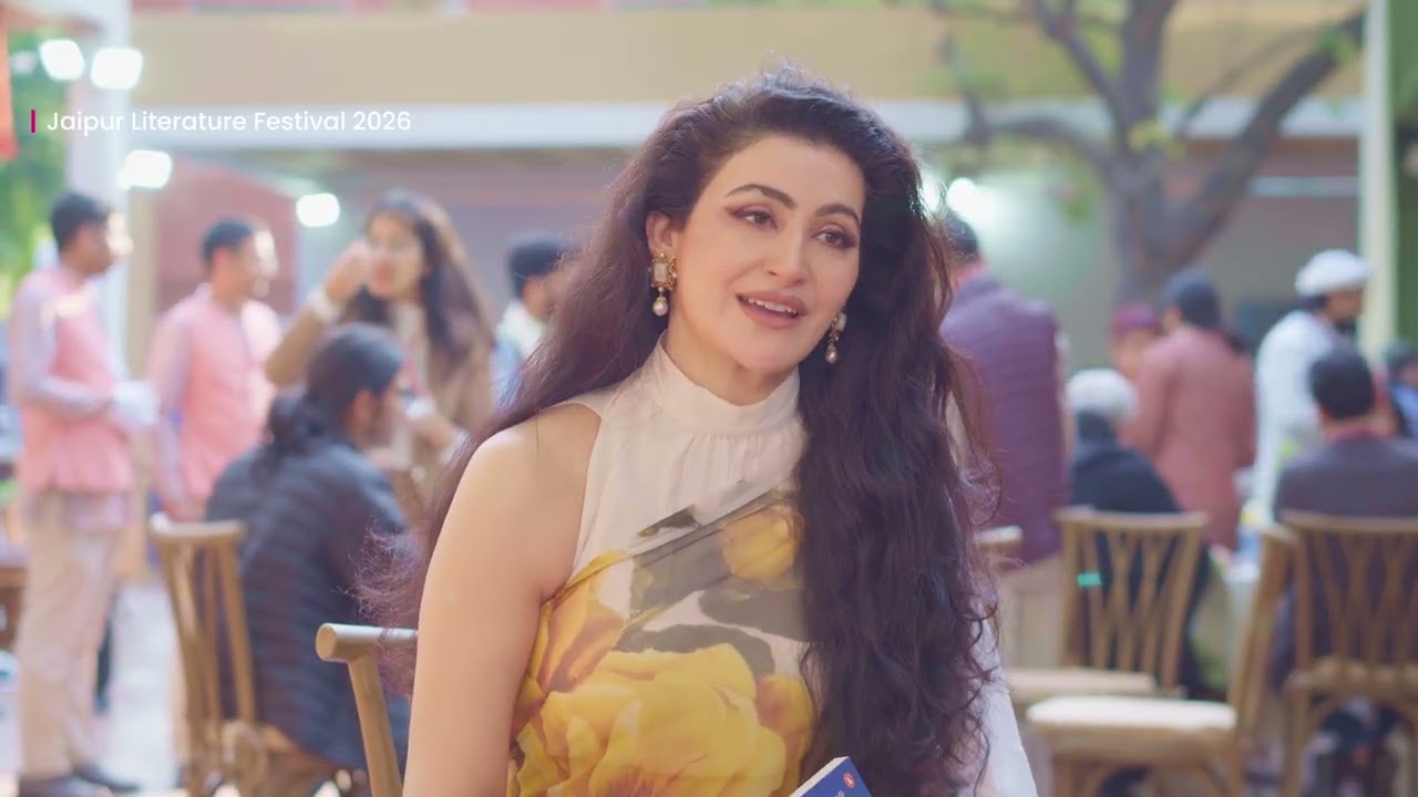 Shalini Passi on Jaipur Literature Festival 2026 | Pink Beauty, Art & Global Vibes | Nomad Vikas