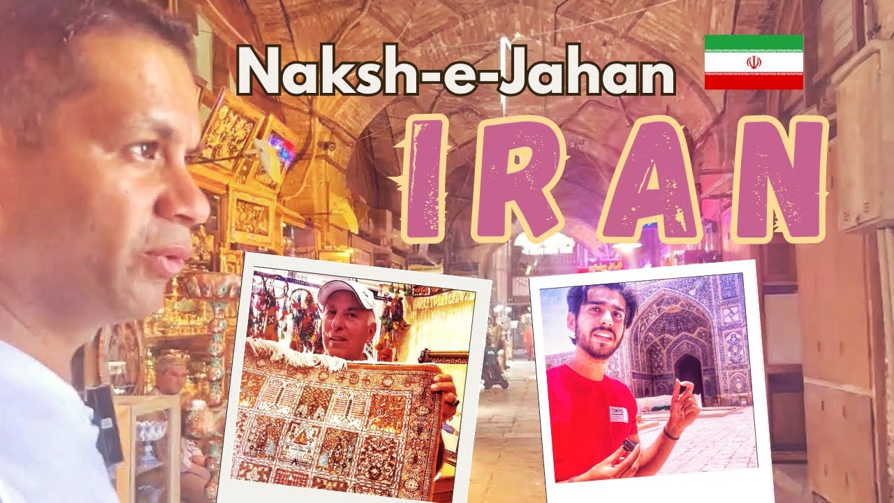 Iran Must See |  Naqsh e jahan square  isfahan
