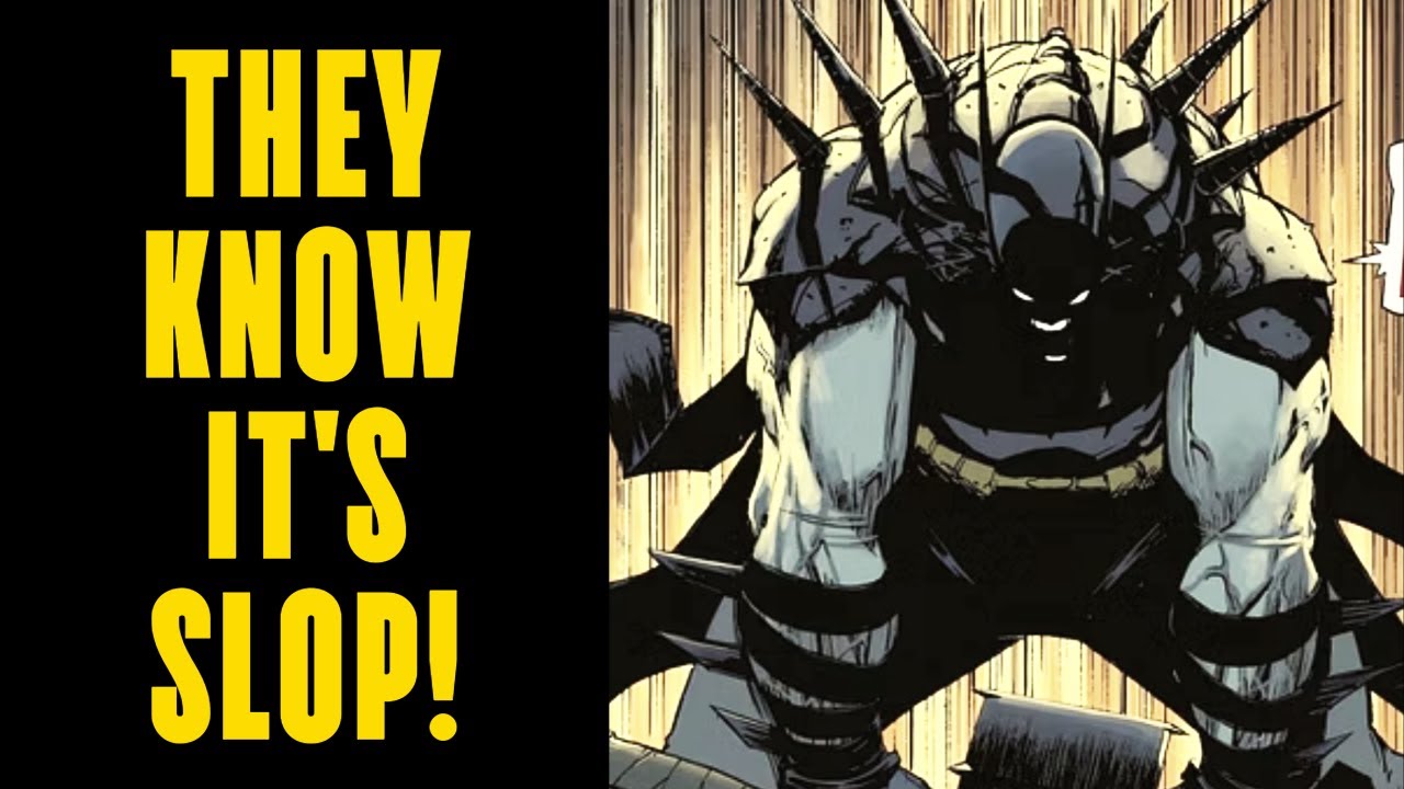 Comic Pros EXPOSED Admitting Absolute Batman Is SLOP!