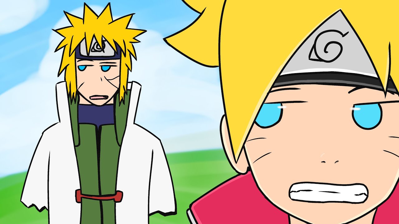 BORUTO MEETS MINATO…