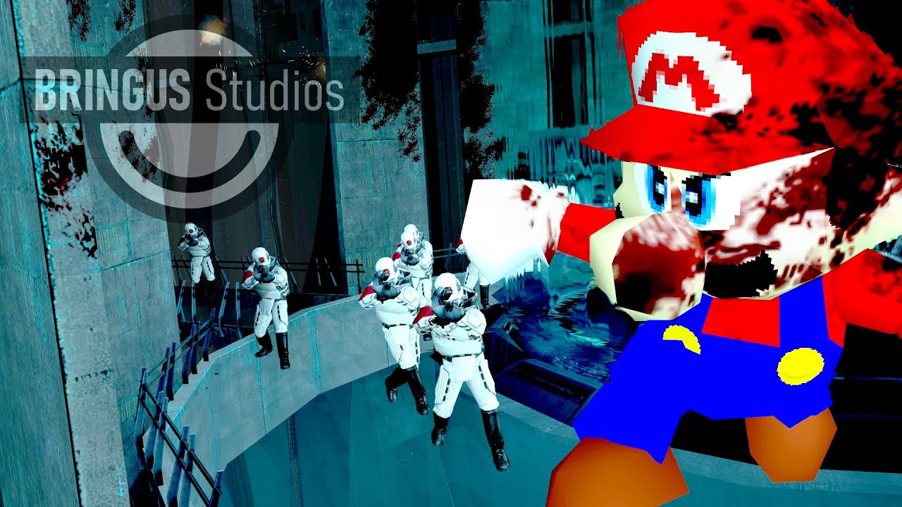 I Finished Half-Life 2 as Mario (64)