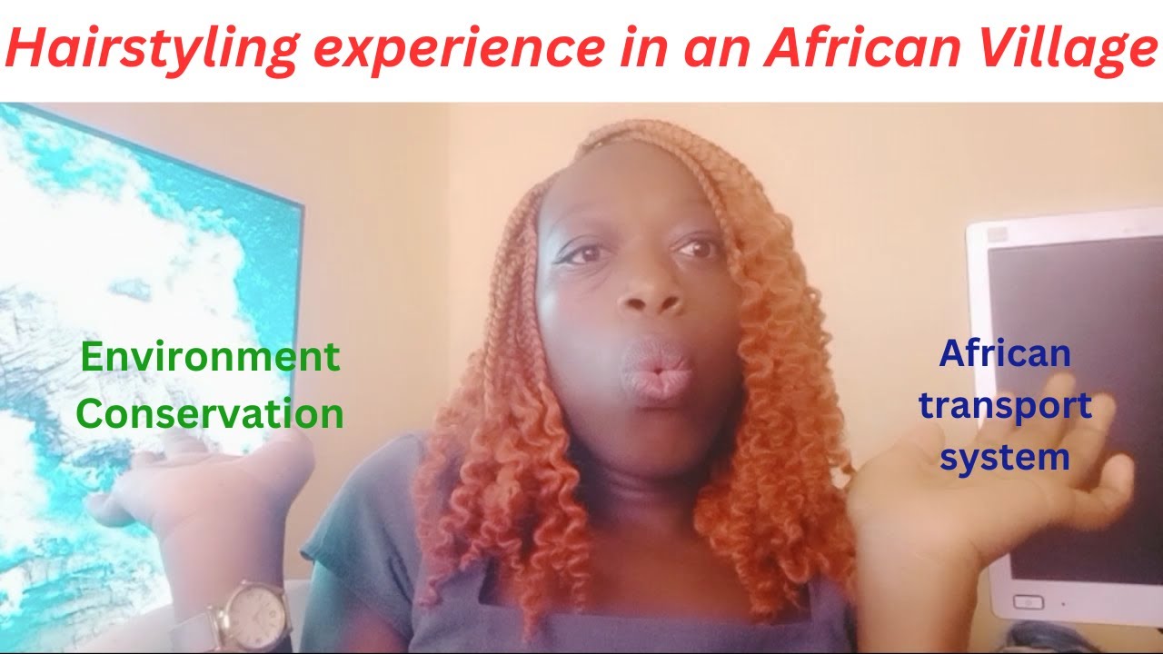 A DAY IN MY LIFE IN AN AFRICAN VILLAGE