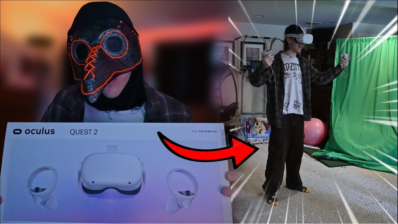 So someone sent me a vr...