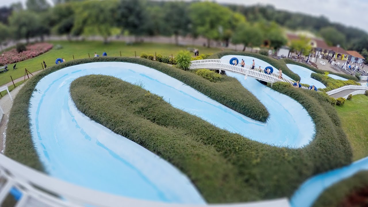 Sommerland Sjælland - Wild River | Canyon Water Slide Onride POV