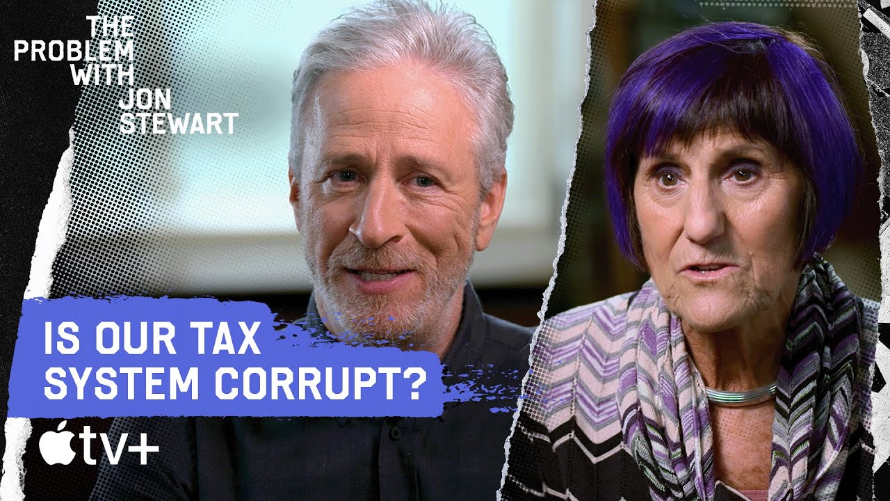 Jon Asks Rep. Rosa DeLauro About Our Broken Tax System | The Problem with Jon Stewart