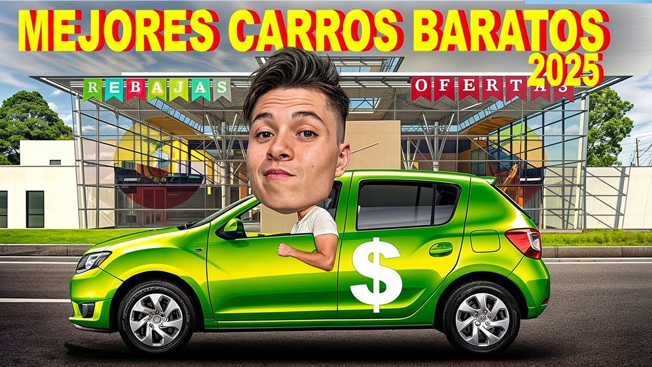 Los 5 MEJORES Carros BARATOS en Ecuador 2025 🇪🇨