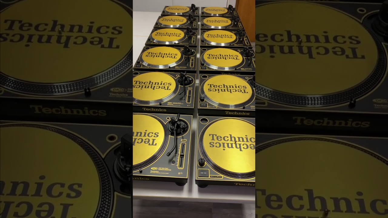 🏆 DMC Finals are set – 1210s in full gold mode.