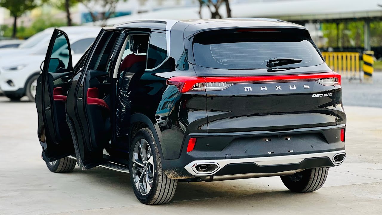 New Maxus D60 Max 1.5L (2025) 7Seater Luxury SUV | Interior And Exterior