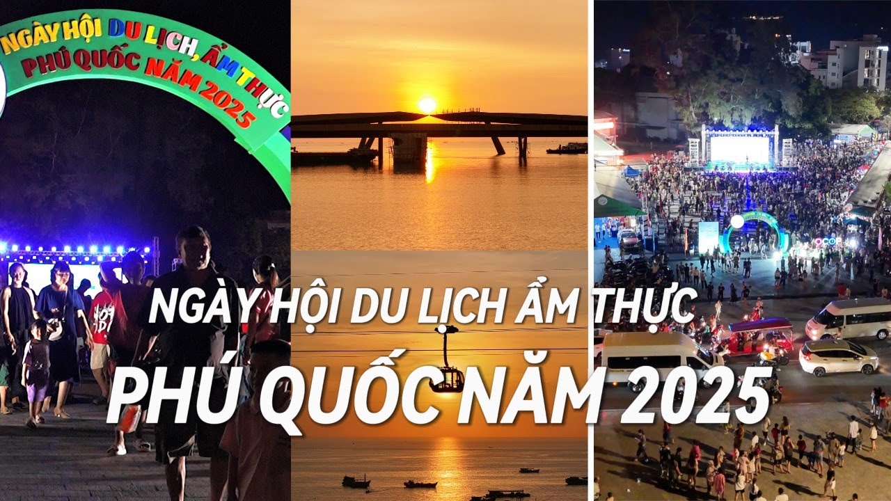Ngày Hội Du lịch Ẩm thực Phú Quốc năm 2025