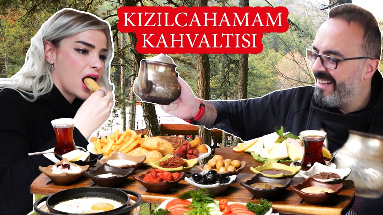 KAHVALTI İÇİN 80 KM GİDİLİR Mİ? | KIZILCAHAMAM 'DA KAHVALTI