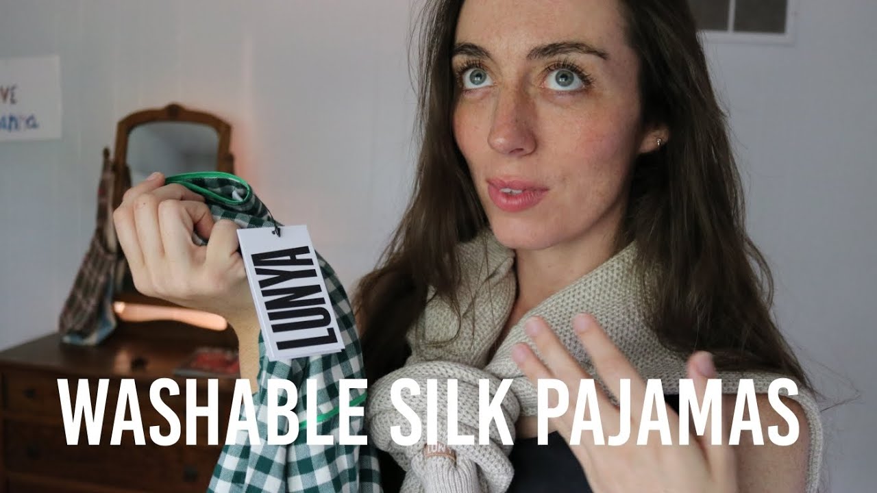 LUNYA Full Review: washable Silk Pajamas & Cotton Silk Sets