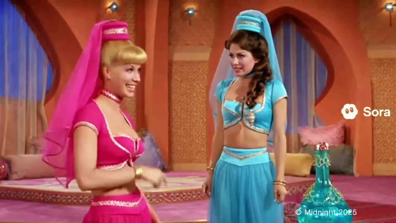 I Dream of Jeannie 2025 AI M2F TGTF