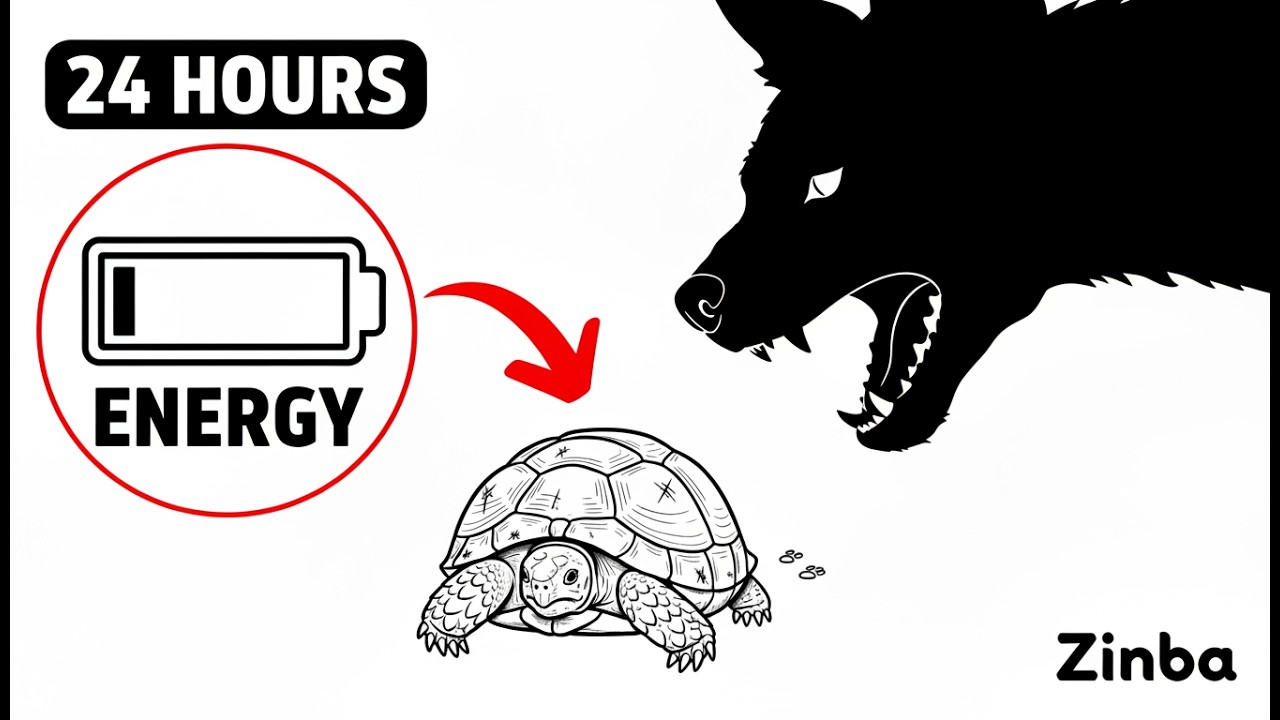 What It's Like to Survive 24 Hours as a Tortoise