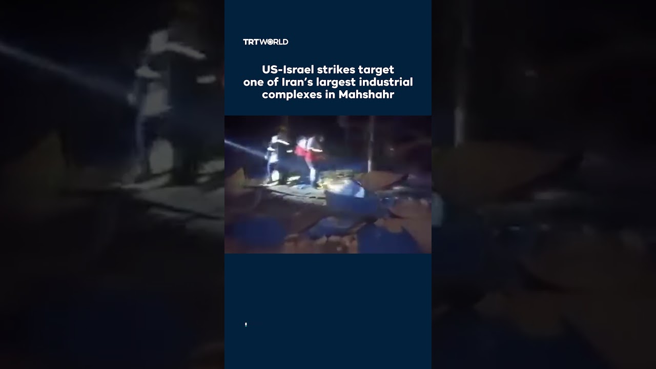 US-Israel strikes target one of Iran&rsquo;s largest industrial complexes in Mahshahr