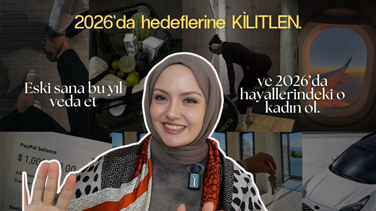 2026’da Hayatını Tanınmayacak Kadar Değiştir | 15 Adımlı Kimlik Değişimi | lock-in + kurallar