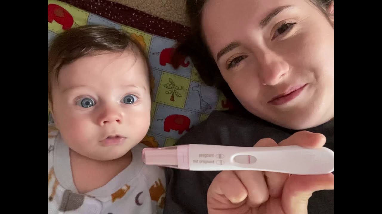 Finding out I’m pregnant at 4 months postpartum!